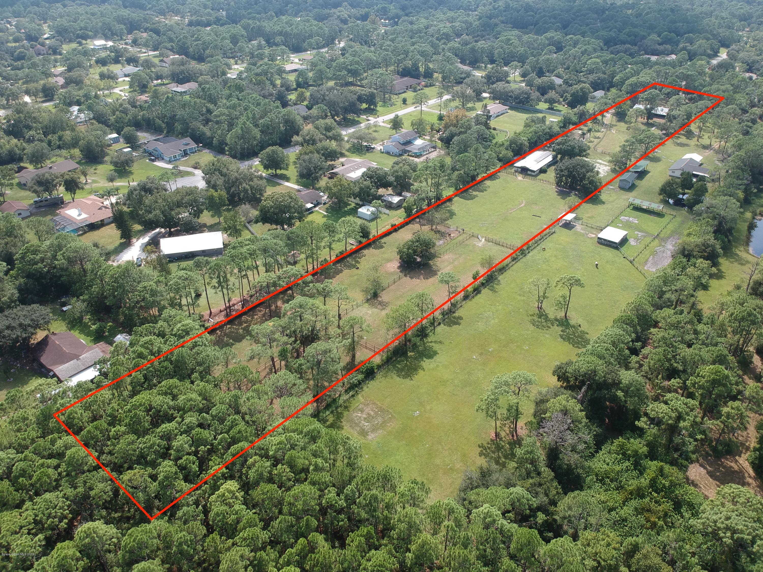 2160 Friday Road Cocoa, FL 32926 - Photo 64 of 73 Aerial