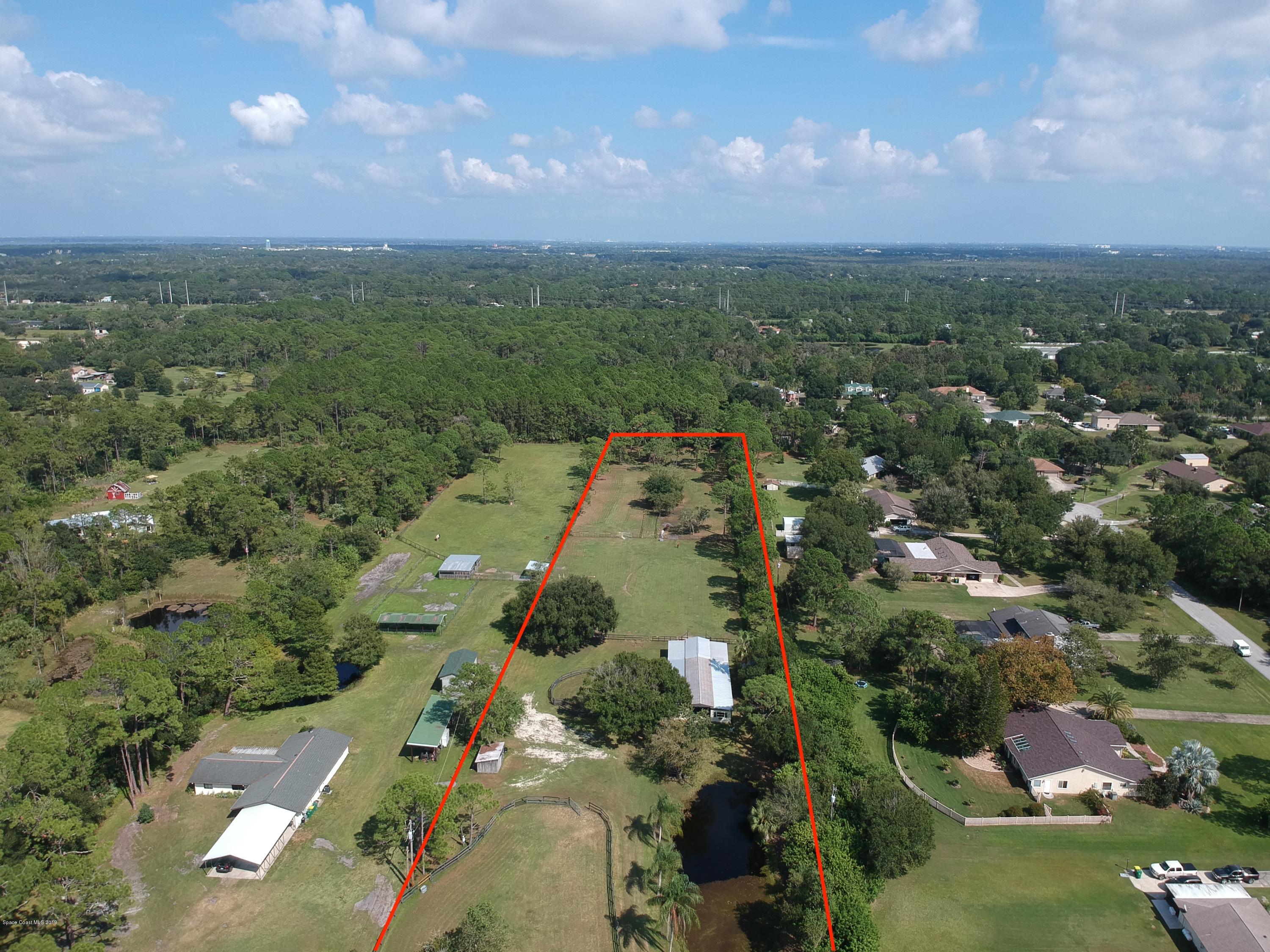 2160 Friday Road Cocoa, FL 32926 - Photo 66 of 73 Aerial
