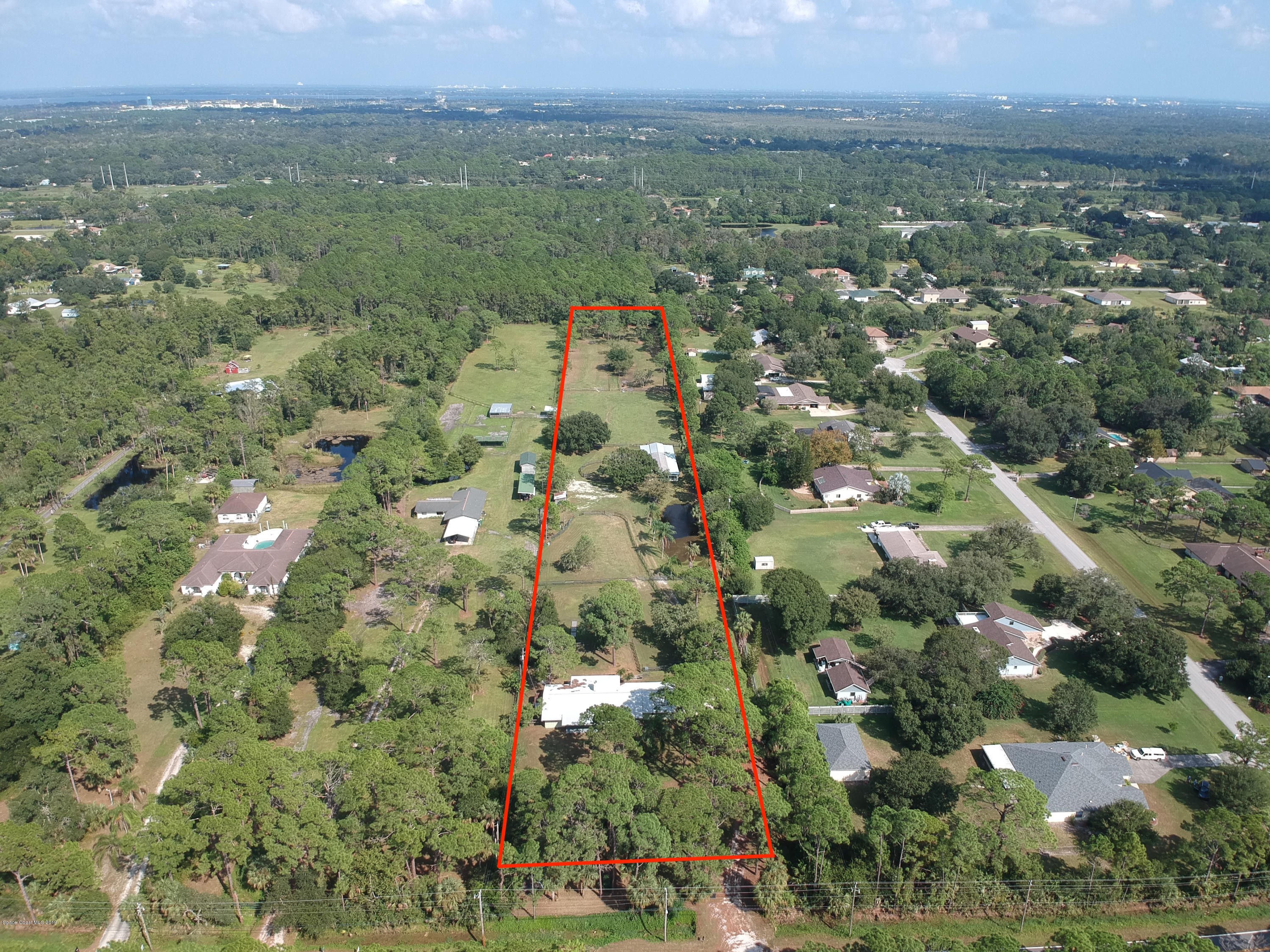2160 Friday Road Cocoa, FL 32926 - Photo 68 of 73 Aerial