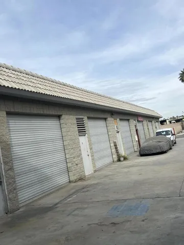 a view of parking area