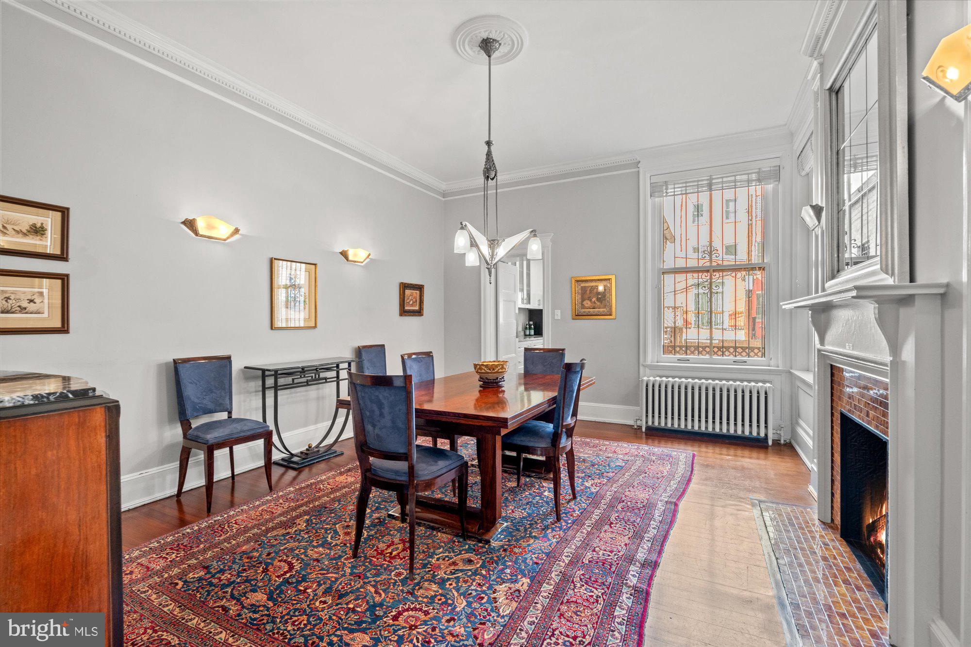2021 Q Street Northwest Washington, DC 20009 - Photo 13 of 57 Banquet sized formal dining room