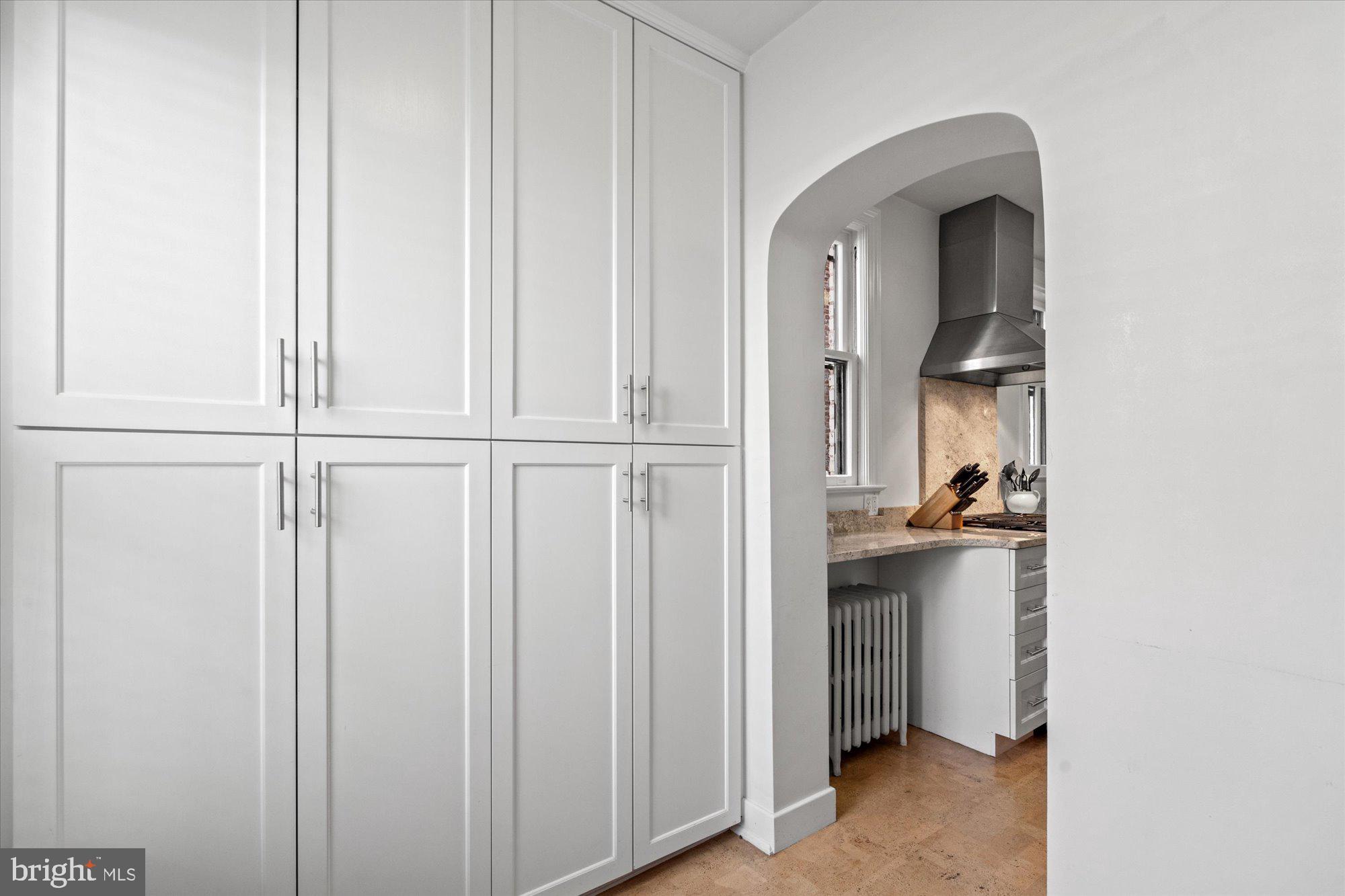 2021 Q Street Northwest Washington, DC 20009 - Photo 18 of 57 Rear pantry and mud room space