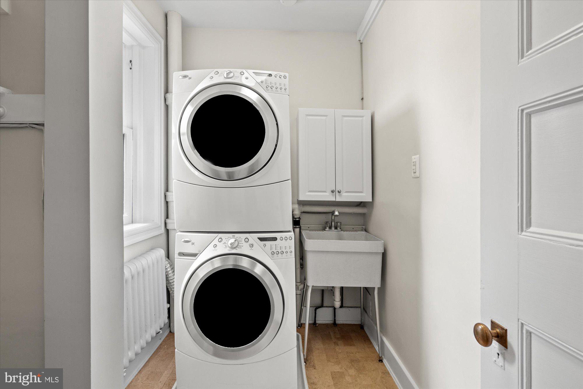 2021 Q Street Northwest Washington, DC 20009 - Photo 37 of 57 Upper level laundry room and storage