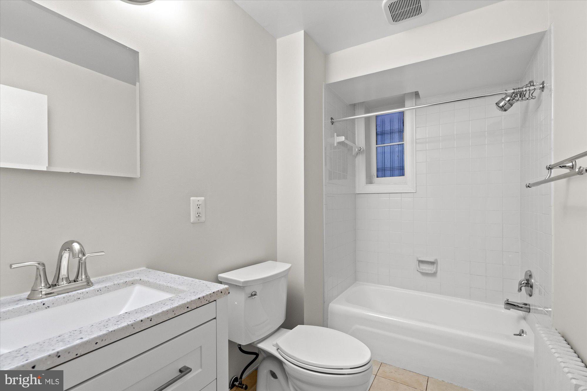 2021 Q Street Northwest Washington, DC 20009 - Photo 51 of 57 Updated lower level bath