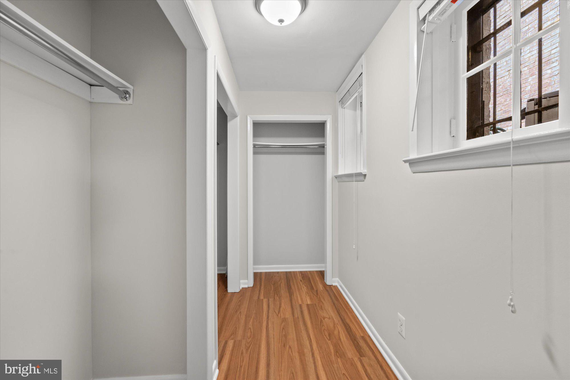 2021 Q Street Northwest Washington, DC 20009 - Photo 54 of 57 Deep walk in closet in lower level unit