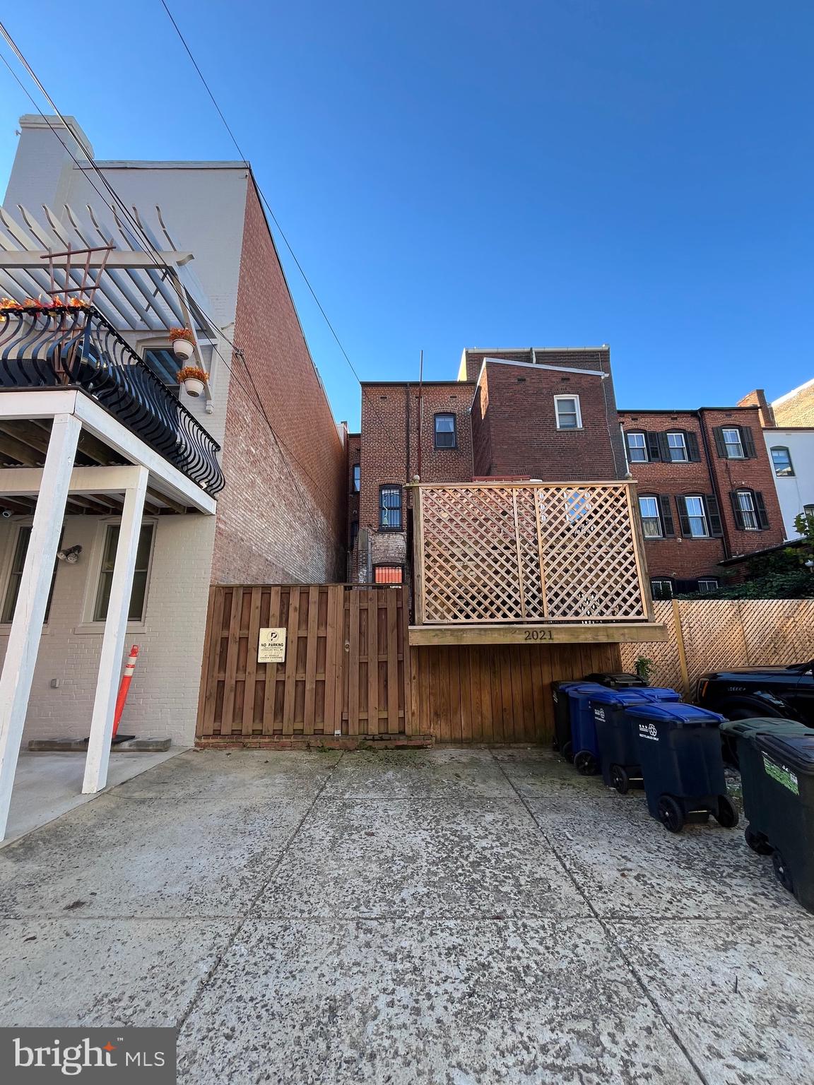 2021 Q Street Northwest Washington, DC 20009 - Photo 57 of 57 Two car off street parking