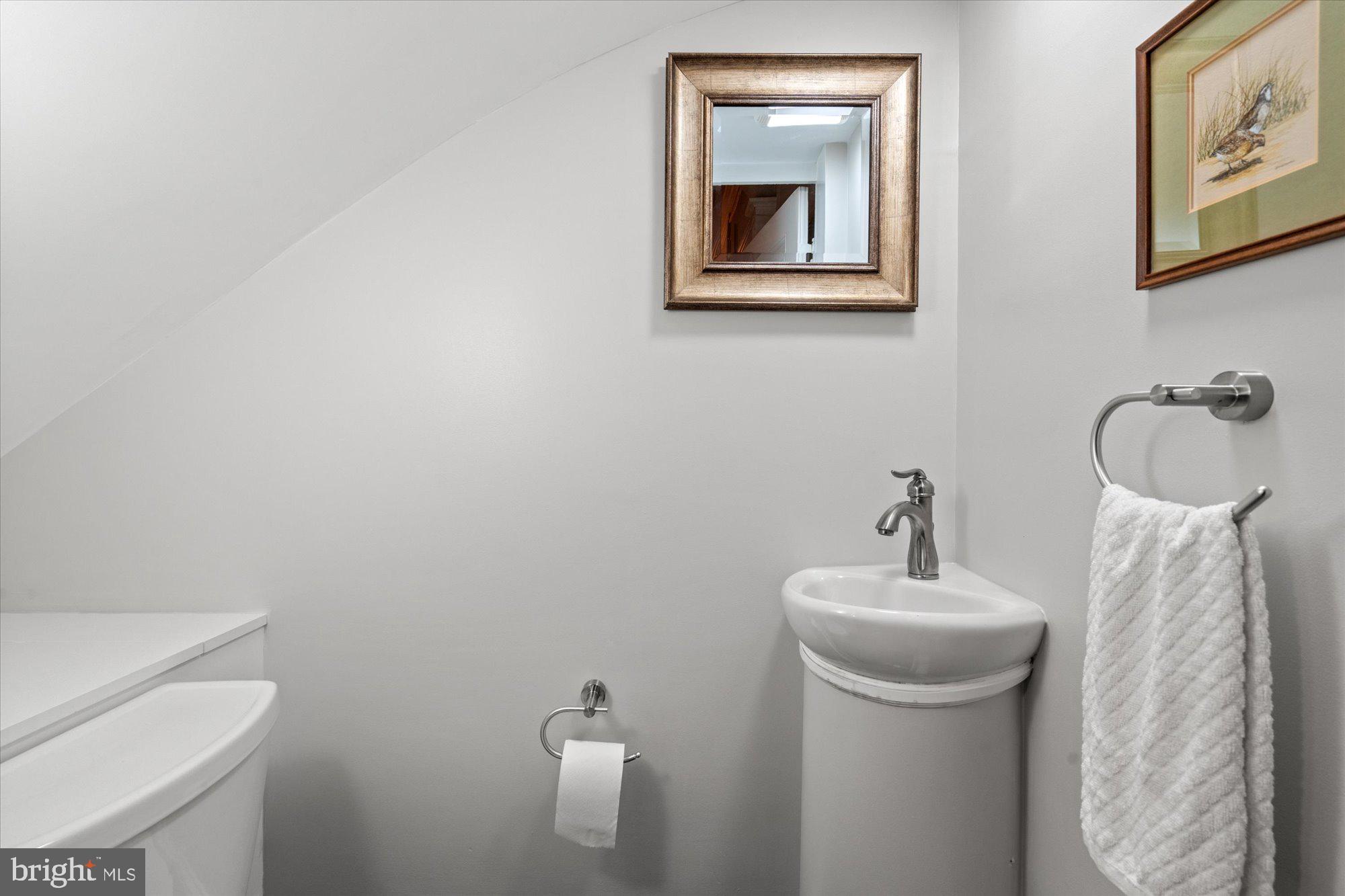 2021 Q Street Northwest Washington, DC 20009 - Photo 6 of 57 Discreetly positioned main level half bathroom