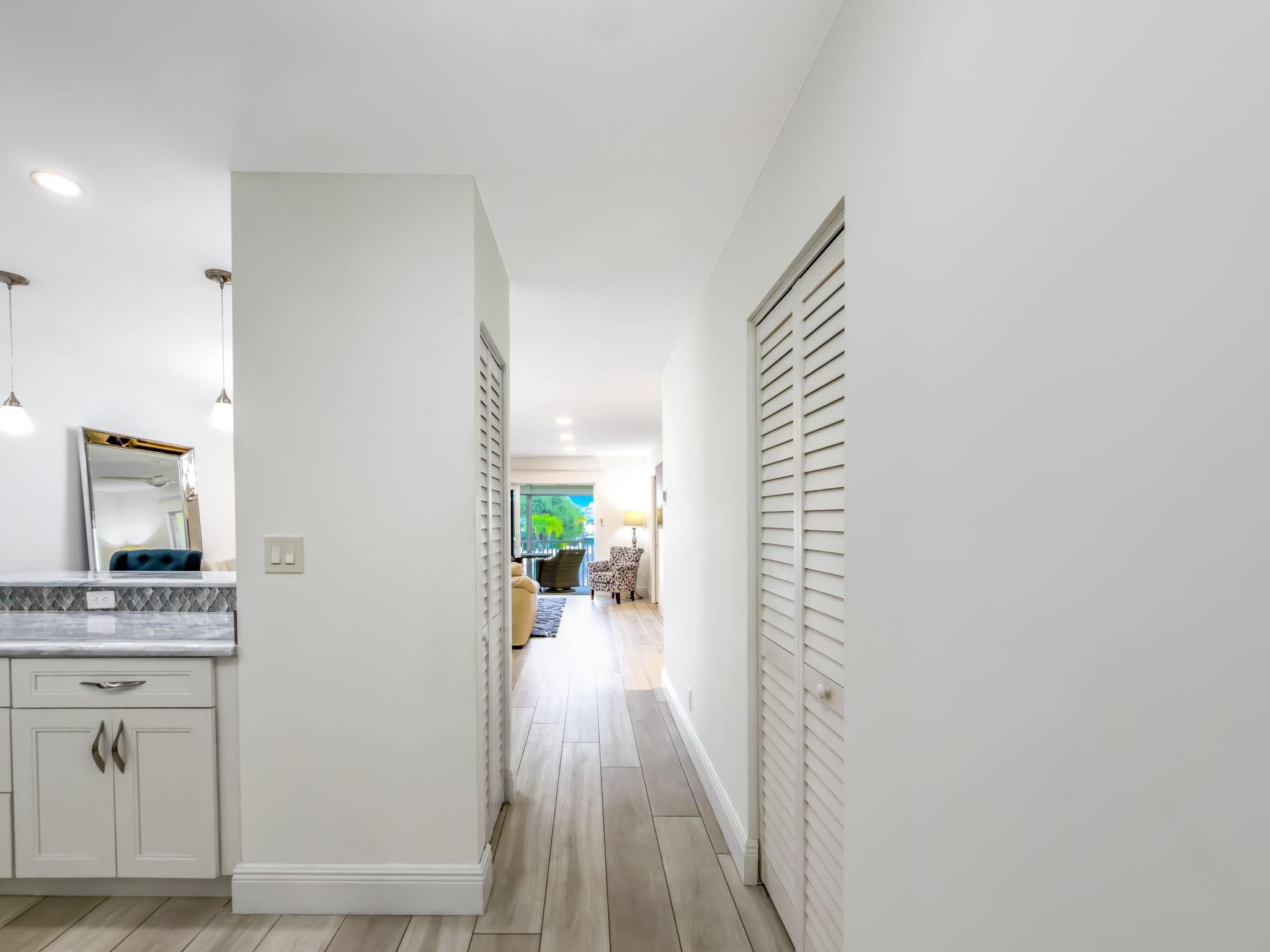 2301 Northeast 36th Street, Unit 202 Lighthouse Point, FL 33064 - Photo 12 of 45 Foyer