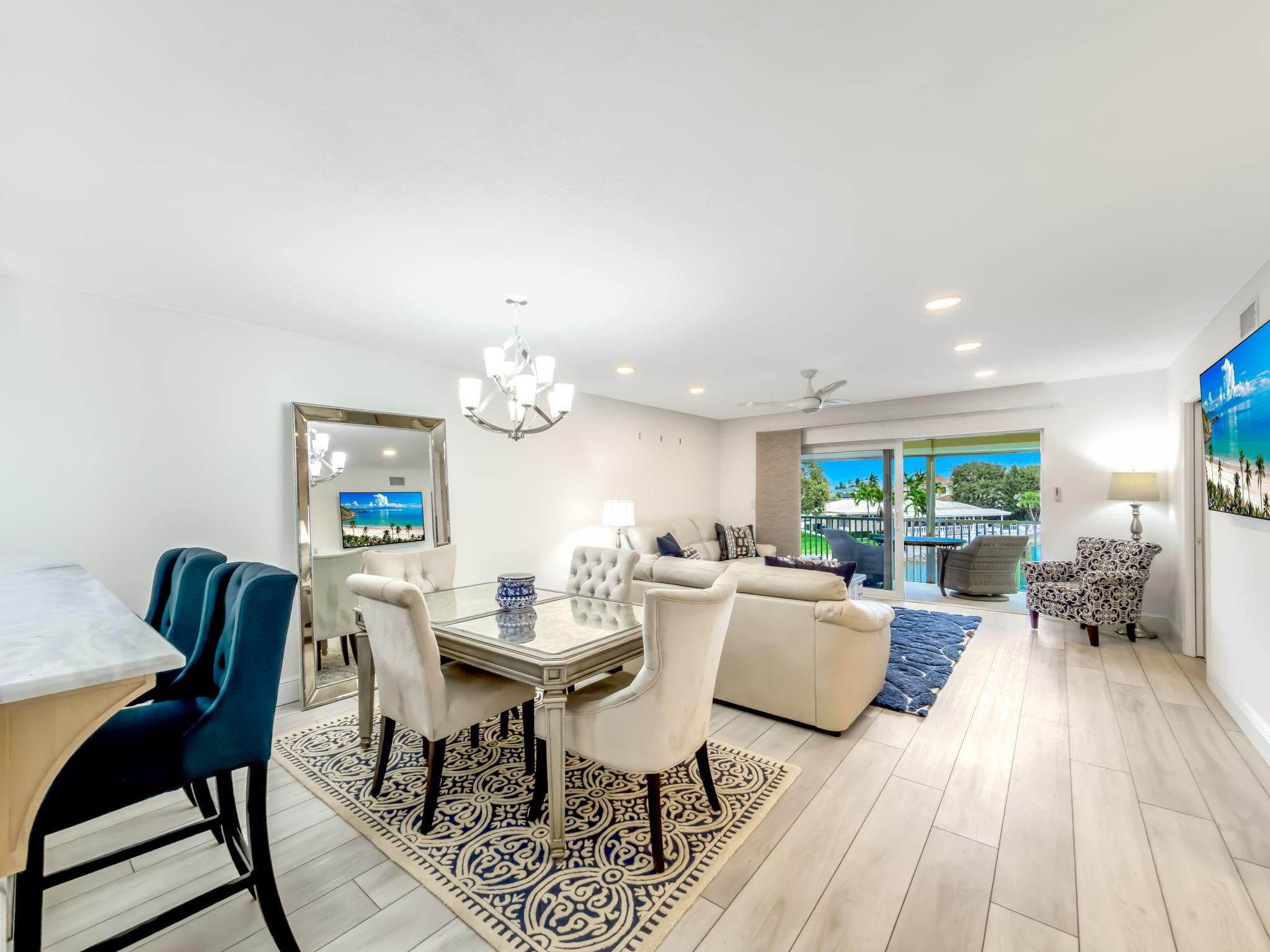 2301 Northeast 36th Street, Unit 202 Lighthouse Point, FL 33064 - Photo 19 of 45 Dinning Room