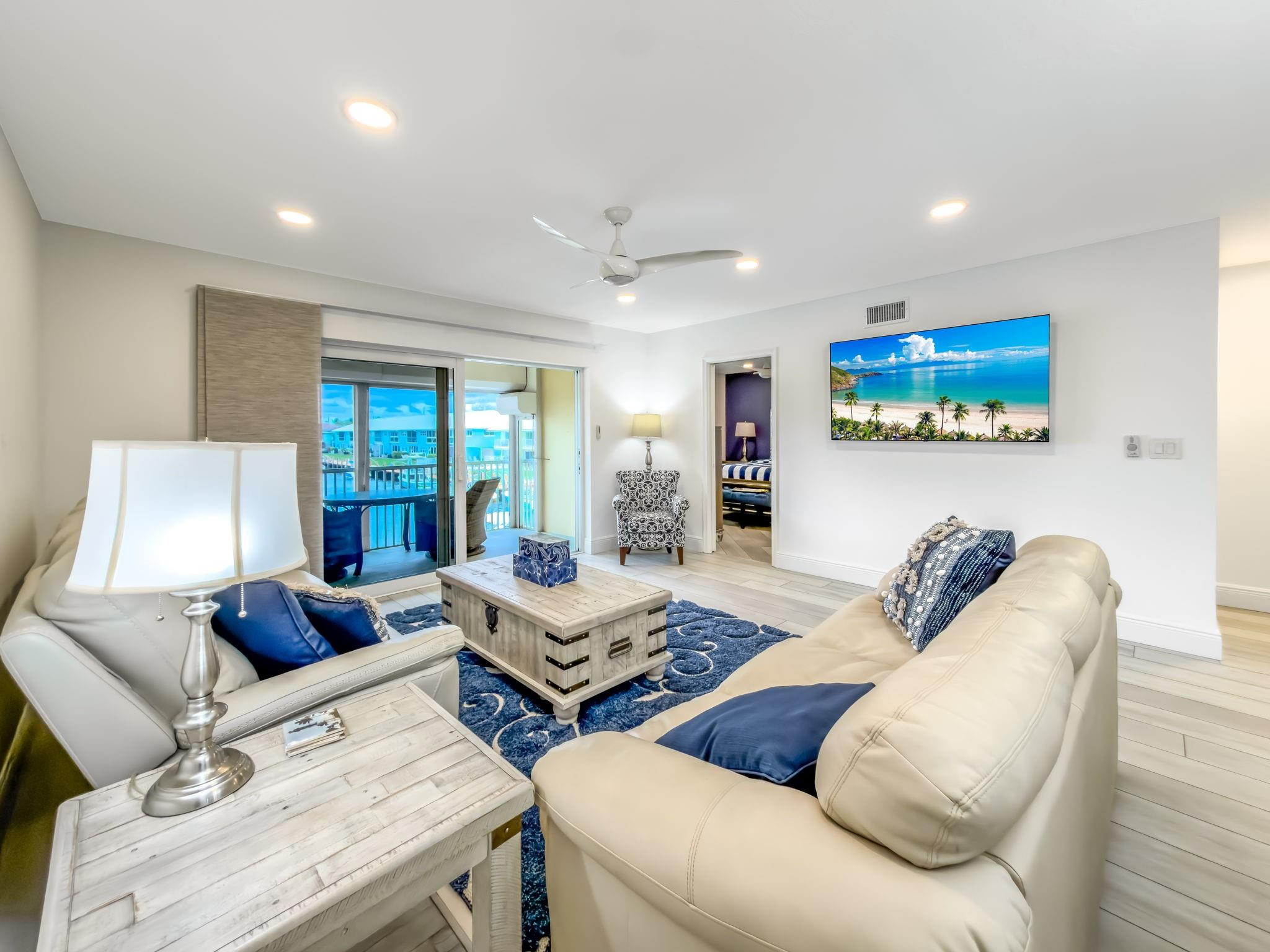 2301 Northeast 36th Street, Unit 202 Lighthouse Point, FL 33064 - Photo 25 of 45 Living Room