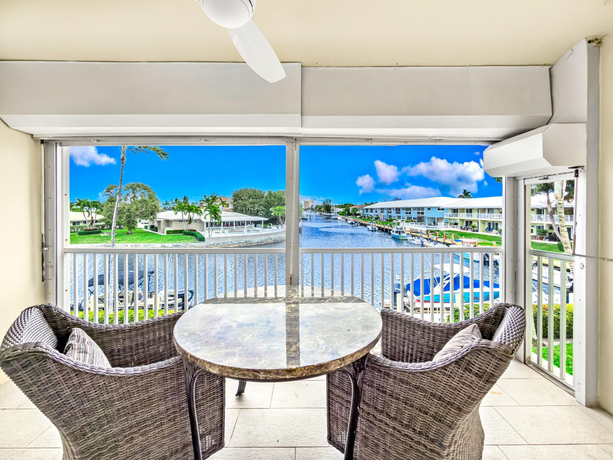 2301 Northeast 36th Street, Unit 202 Lighthouse Point, FL 33064 - Photo 30 of 45 Pation