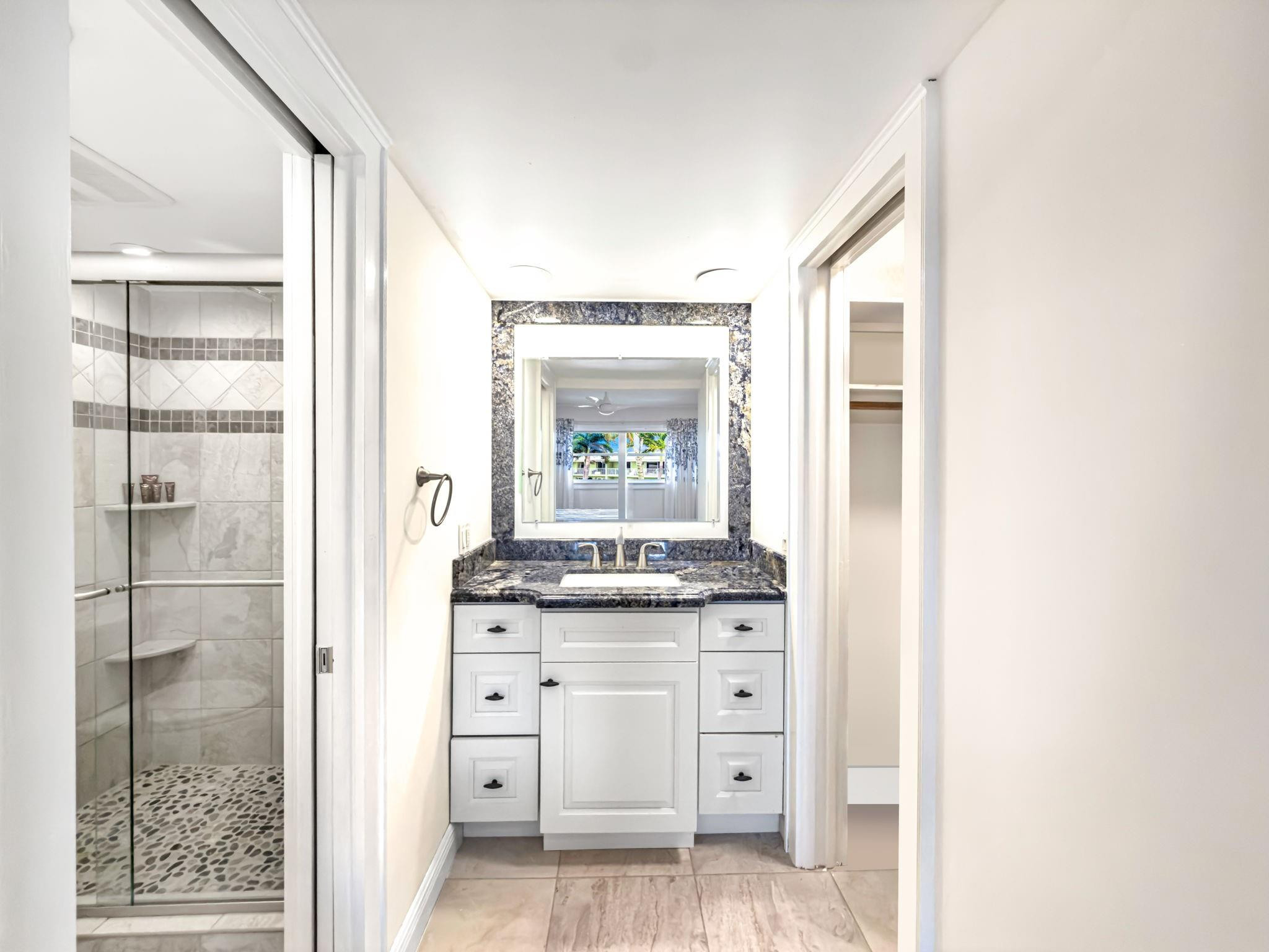 2301 Northeast 36th Street, Unit 202 Lighthouse Point, FL 33064 - Photo 38 of 45 Primary Bath