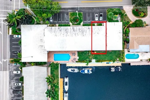 a view of building and outdoor space