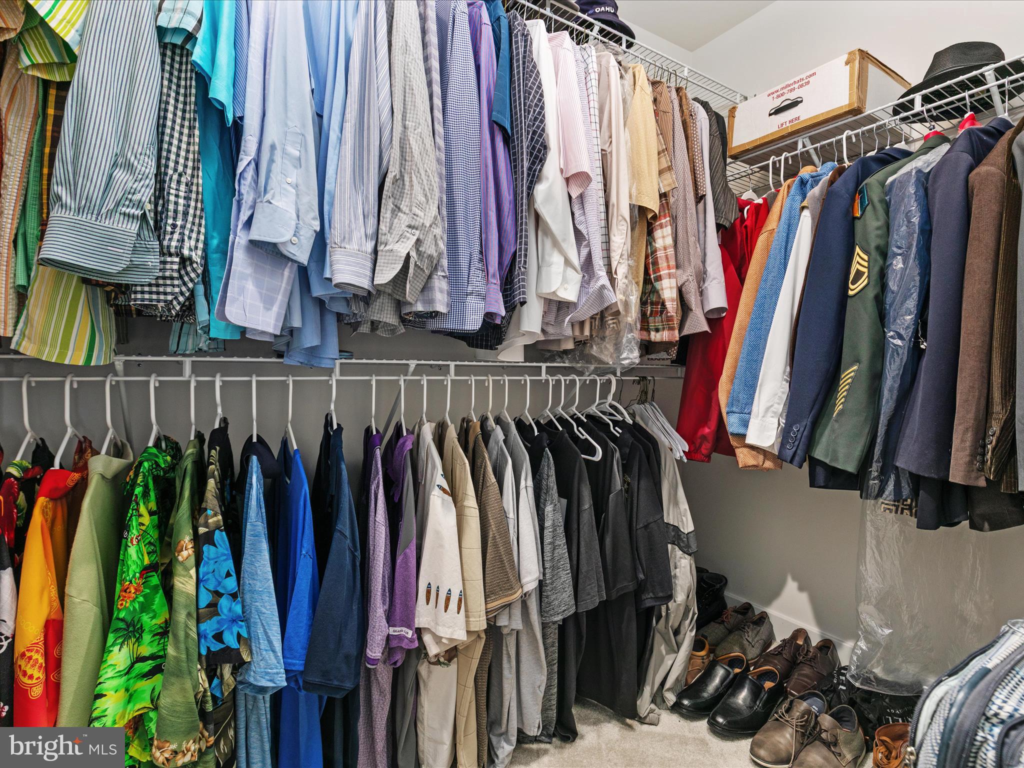 14731 Silver Hammer Way Brandywine, MD 20613 - Photo 21 of 58 Primary walk-in closet 2