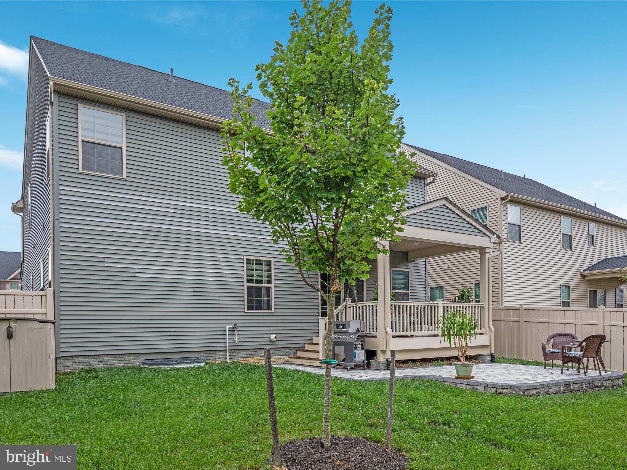 14731 Silver Hammer Way Brandywine, MD 20613 - Photo 45 of 58 Back/side view