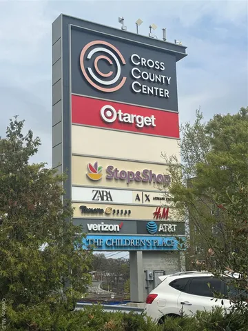 a sign on the side of a building