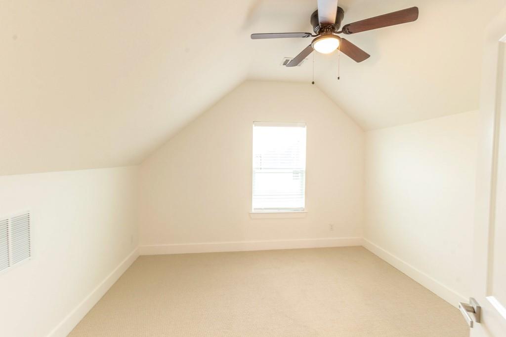 536 Highview Court Godley, TX 76044 - Photo 27 of 27 an empty room with a window and a fan