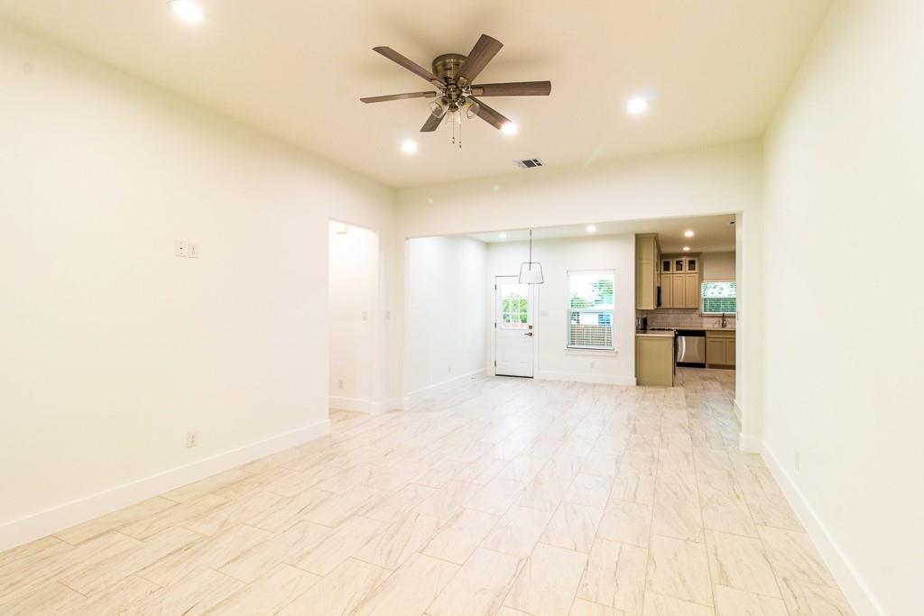 536 Highview Court Godley, TX 76044 - Photo 5 of 27 a view of an empty room with a window