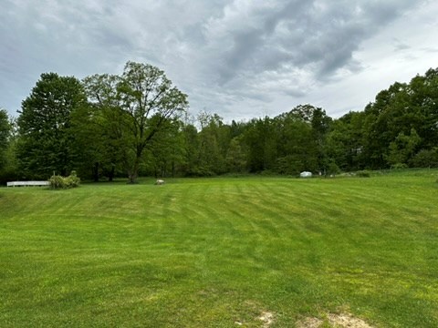 10716 County Line Road Greenville, PA 16125 - Photo 8 of 43 a view of a green field with wooden fence