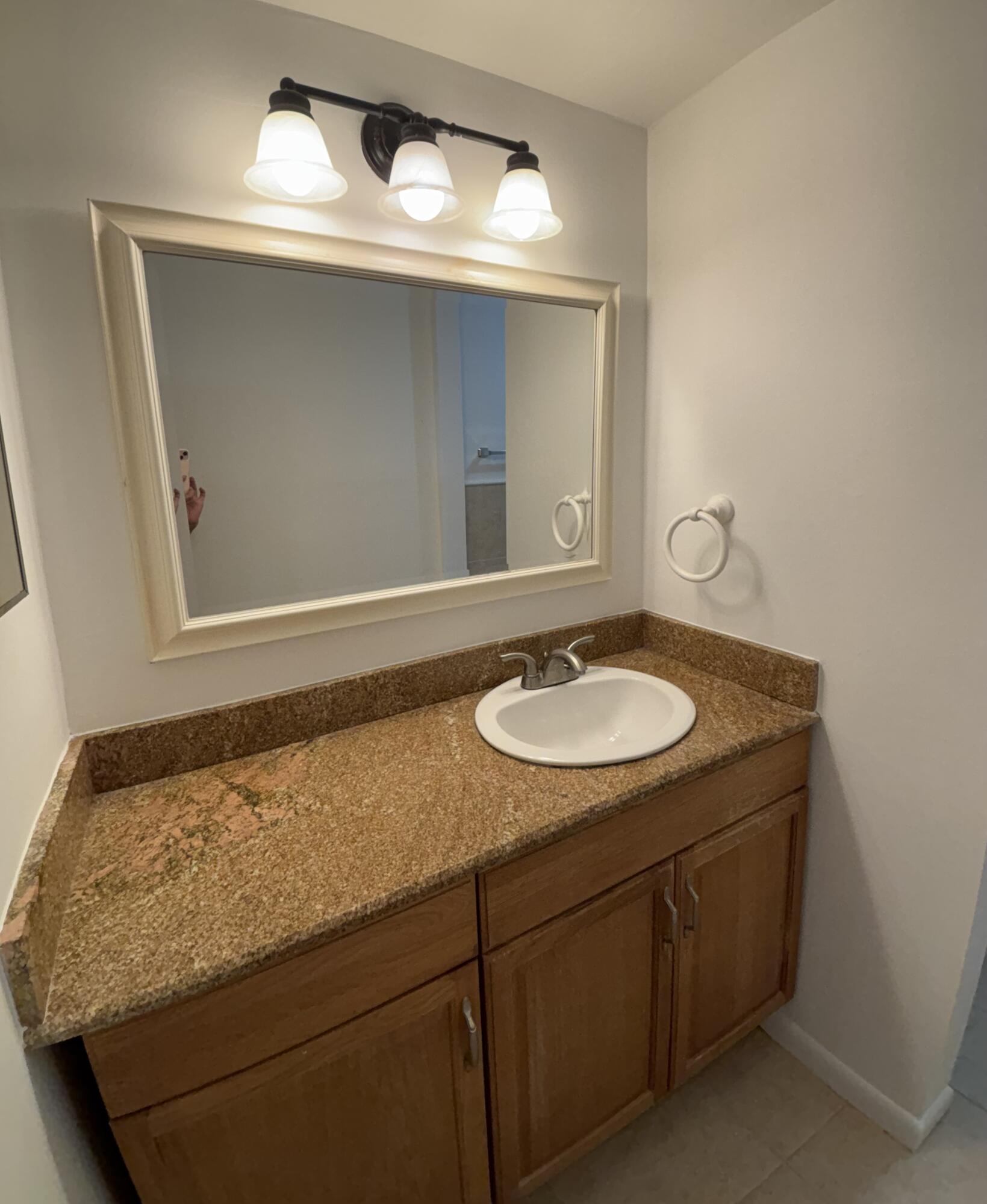 9355 Southwest 8th Street, Unit 216 Boca Raton, FL 33428 - Photo 15 of 19 Master Vanity updated