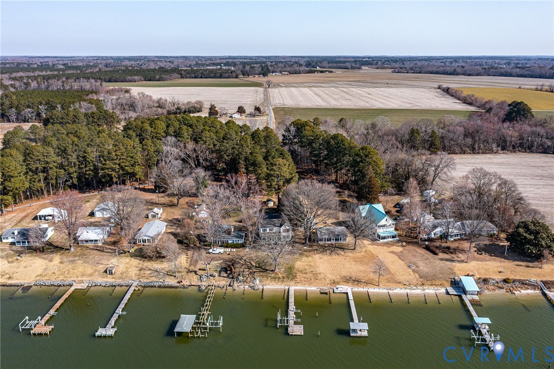 1159 Riverdale Road Warsaw, VA 22572 - Photo 32 of 42 a view of a lake with outdoor space
