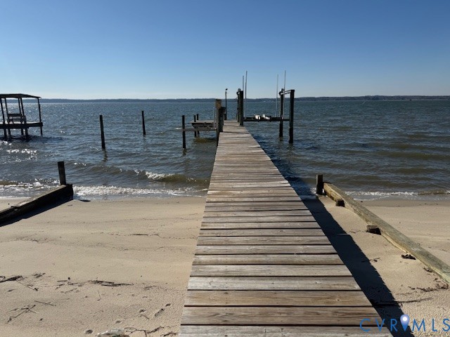 1159 Riverdale Road Warsaw, VA 22572 - Photo 4 of 42 a view of ocean and ocean