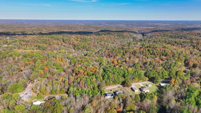 a view of lake and mountain
