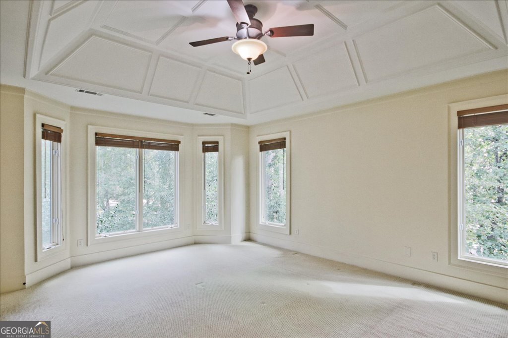 194 Edgewater Trail South Toccoa, GA 30577 - Photo 24 of 70 a view of an empty room with a window