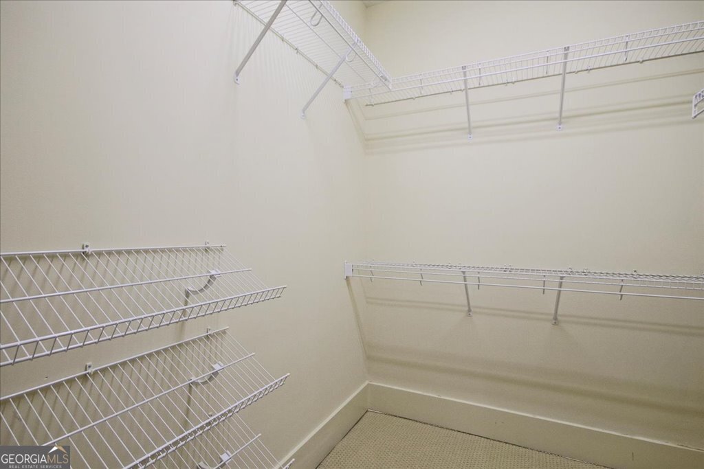 194 Edgewater Trail South Toccoa, GA 30577 - Photo 30 of 70 a view of a room with racks on the wall