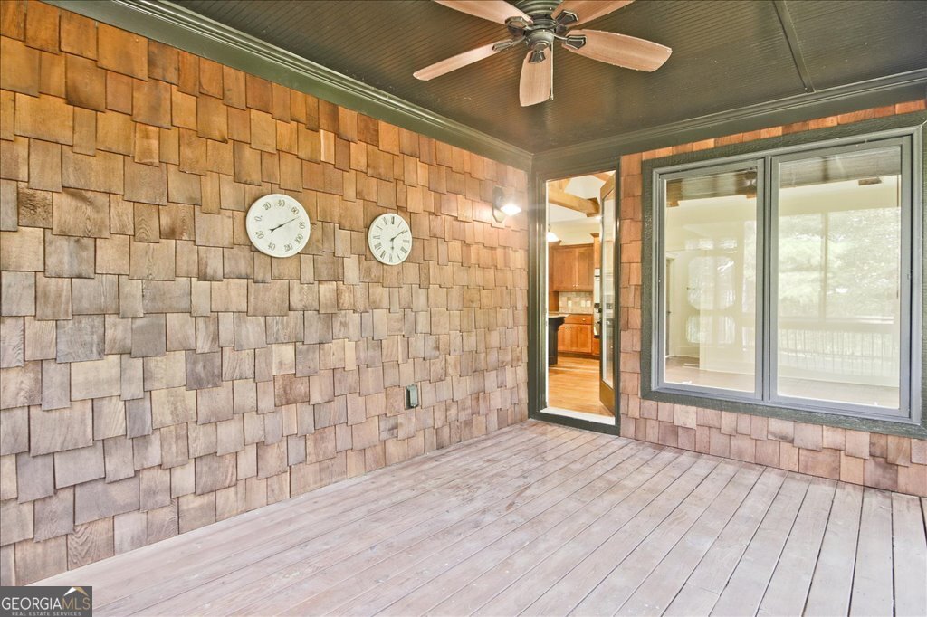194 Edgewater Trail South Toccoa, GA 30577 - Photo 46 of 70 a view of an empty room with a window