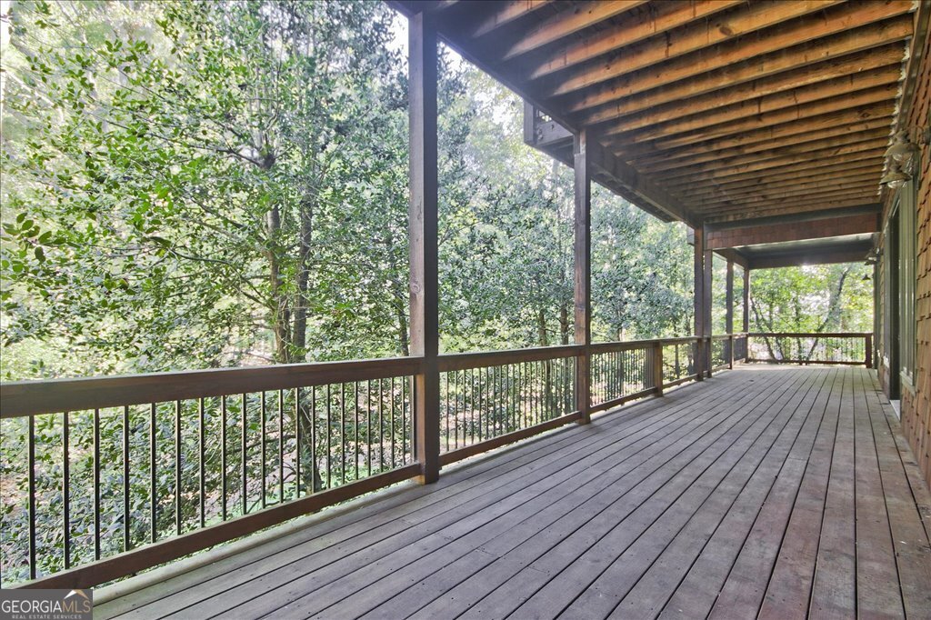 194 Edgewater Trail South Toccoa, GA 30577 - Photo 50 of 70 a view of porch with wooden floor in outdoor space