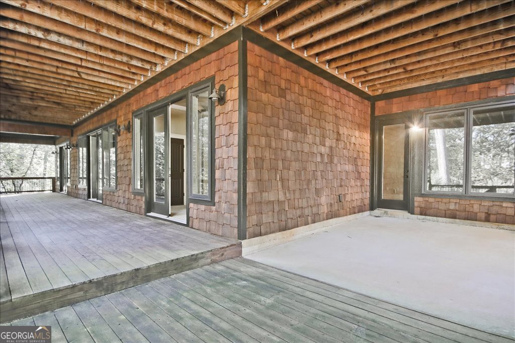 194 Edgewater Trail South Toccoa, GA 30577 - Photo 51 of 70 a view of an empty room