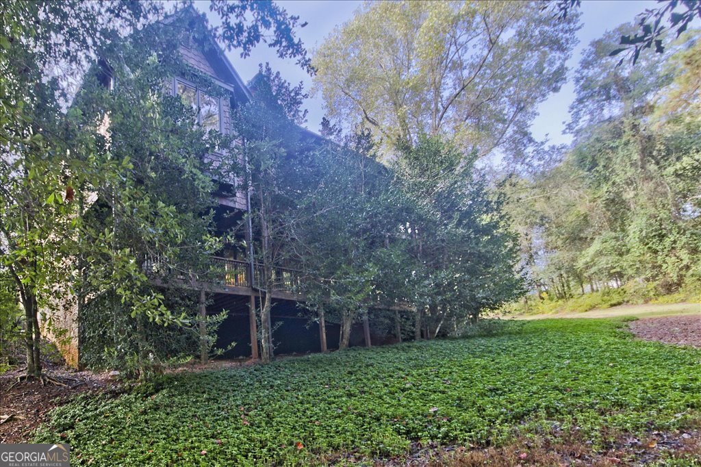 194 Edgewater Trail South Toccoa, GA 30577 - Photo 55 of 70 a view of a backyard of the house