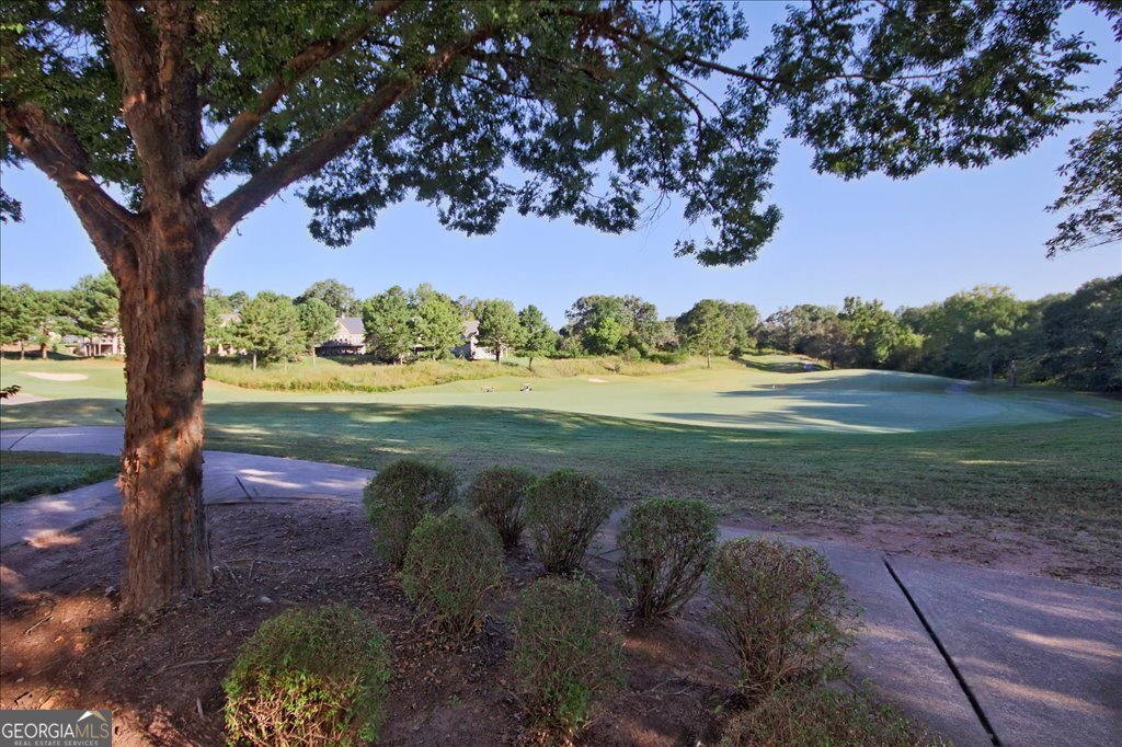 194 Edgewater Trail South Toccoa, GA 30577 - Photo 56 of 70 a view of a yard with large trees