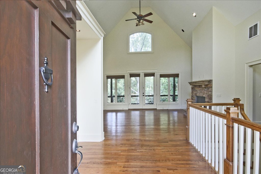 194 Edgewater Trail South Toccoa, GA 30577 - Photo 6 of 70 a view of an entryway with wooden floor