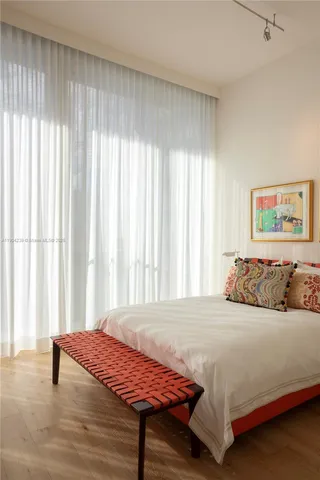 a outdoor space with lots of tables and chairs