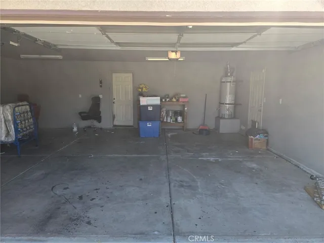 a view of a hallway with an empty room