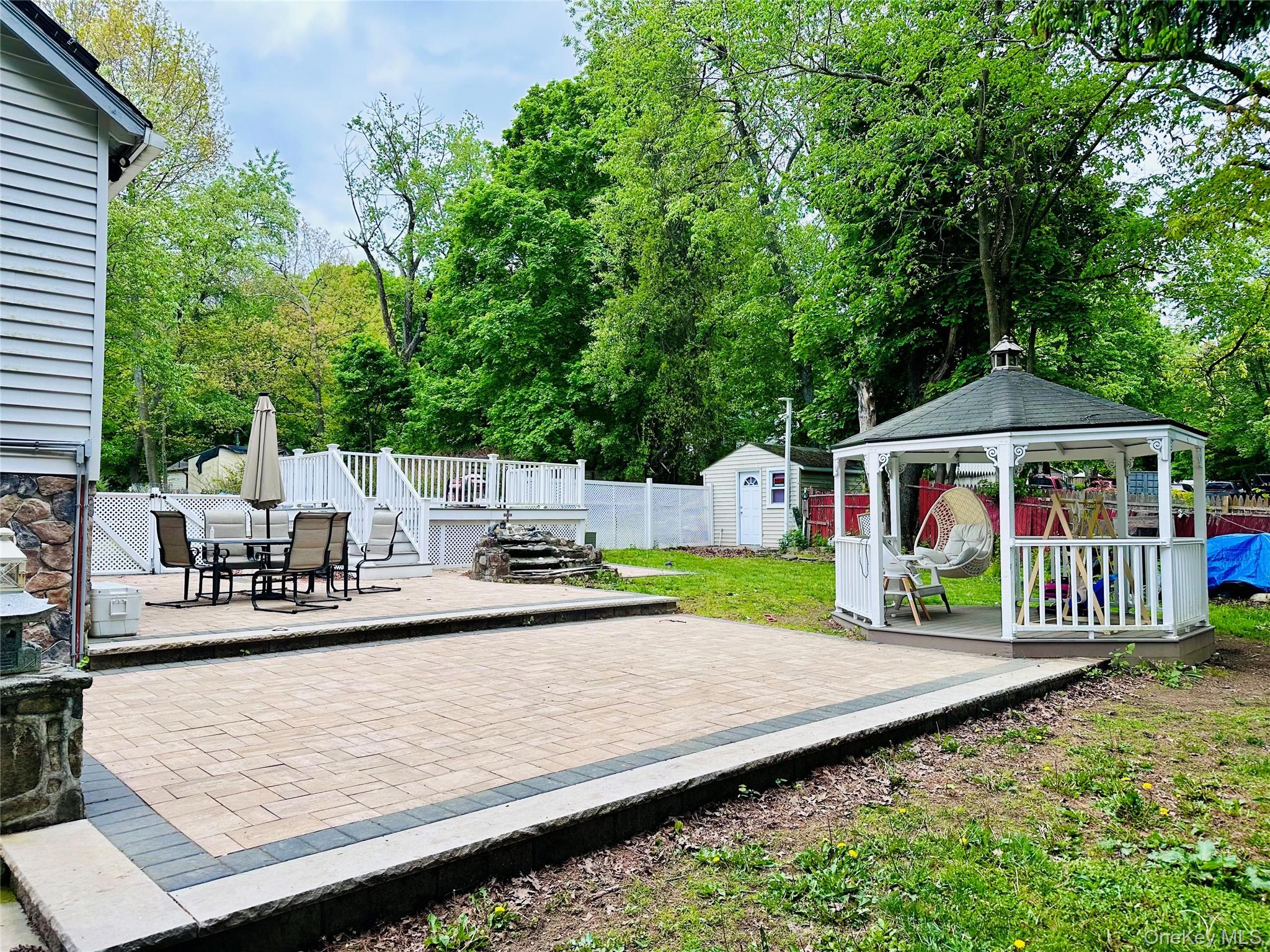 15 Pops Road Cortlandt Manor, NY 10567 - Photo 3 of 14 swimming pool view with a seating space