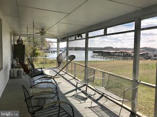 1280 Skipjack Road Kinsale, VA 22488 - Photo 13 of 22 View of River from screen porch at 1282 Skipjack