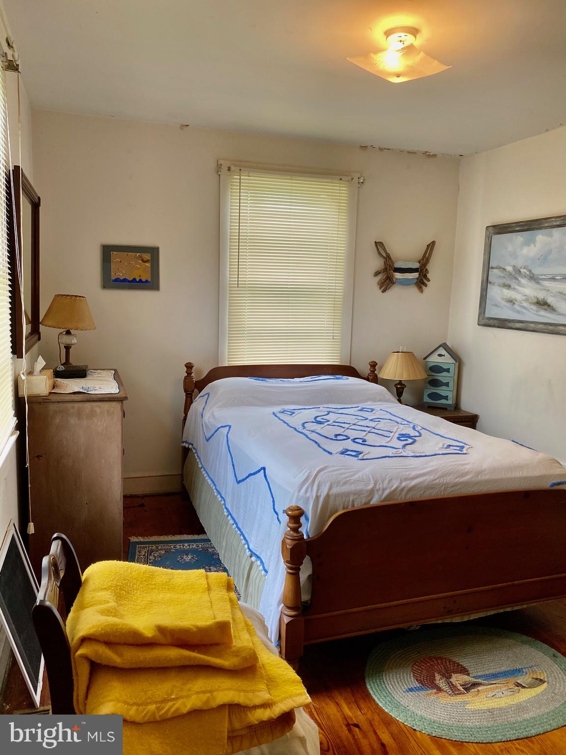 1280 Skipjack Road Kinsale, VA 22488 - Photo 19 of 22 Bedroom in 1282 Skipjack Cottage.