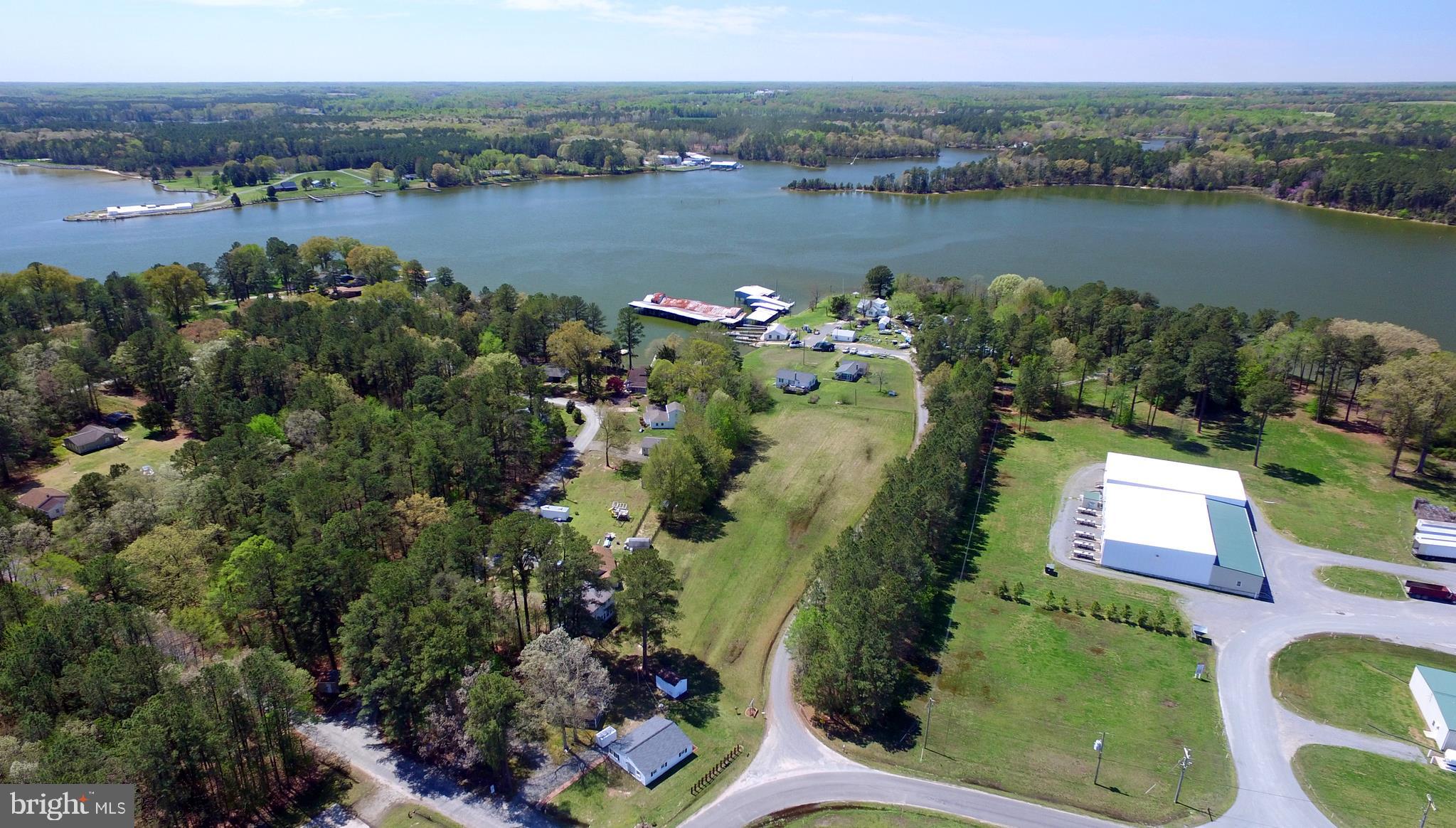 1280 Skipjack Road Kinsale, VA 22488 - Photo 21 of 22 Aerial view of property beginning on left at turn