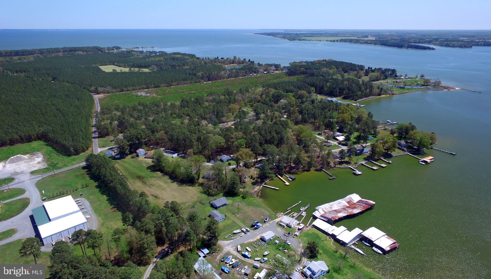 1280 Skipjack Road Kinsale, VA 22488 - Photo 22 of 22 Aerial of property,Yeocomico & Potomac in distance