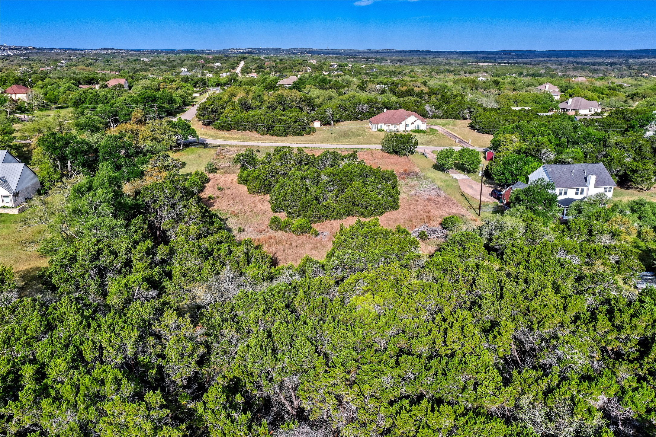 14034 Timberline Trail Austin, TX 78737 - Photo 9 of 17 Bird's eye view
