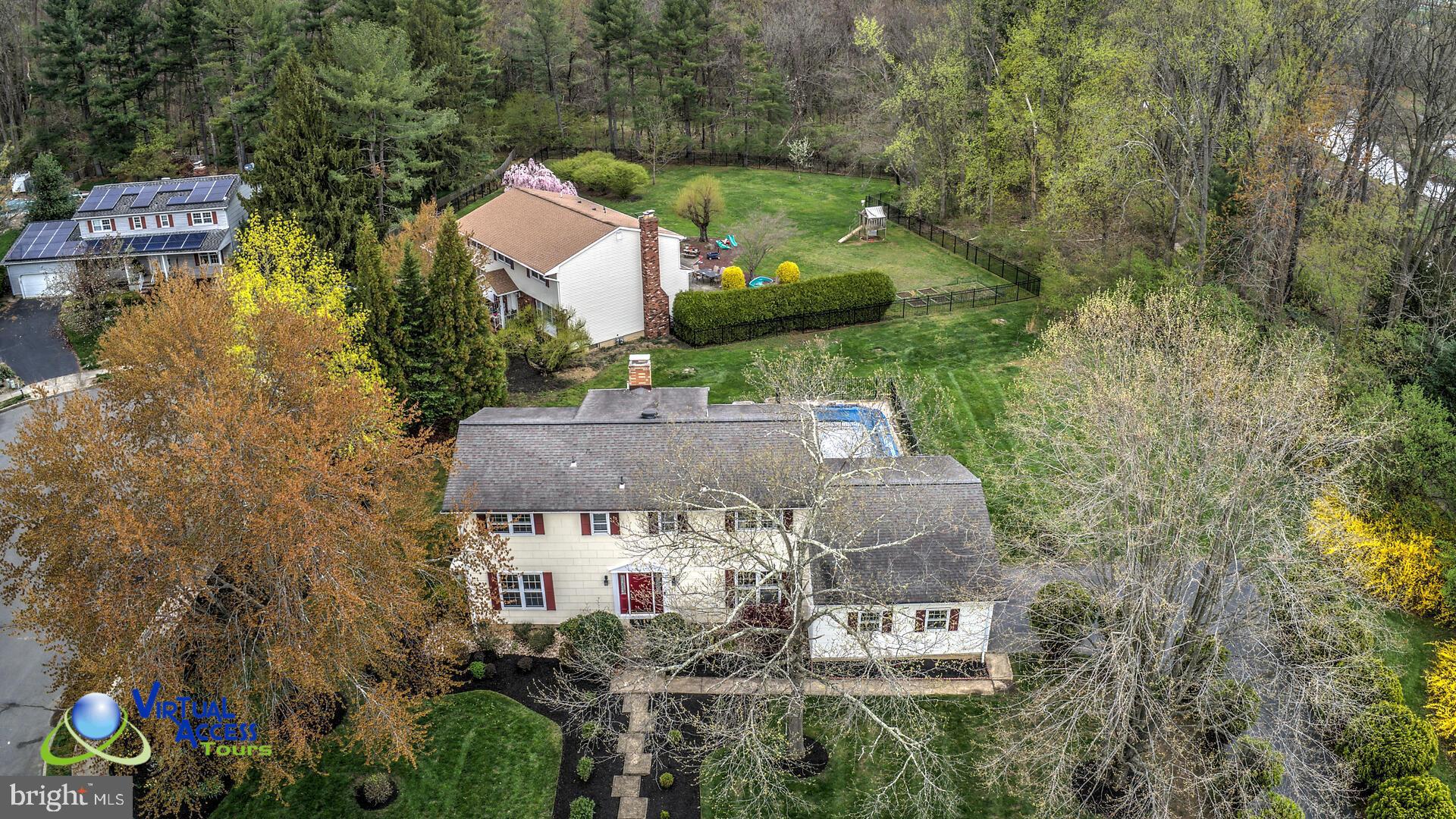 17 Melville Road Princeton Junction, NJ 08550 - Photo 38 of 40 Elevated Front 2nd View