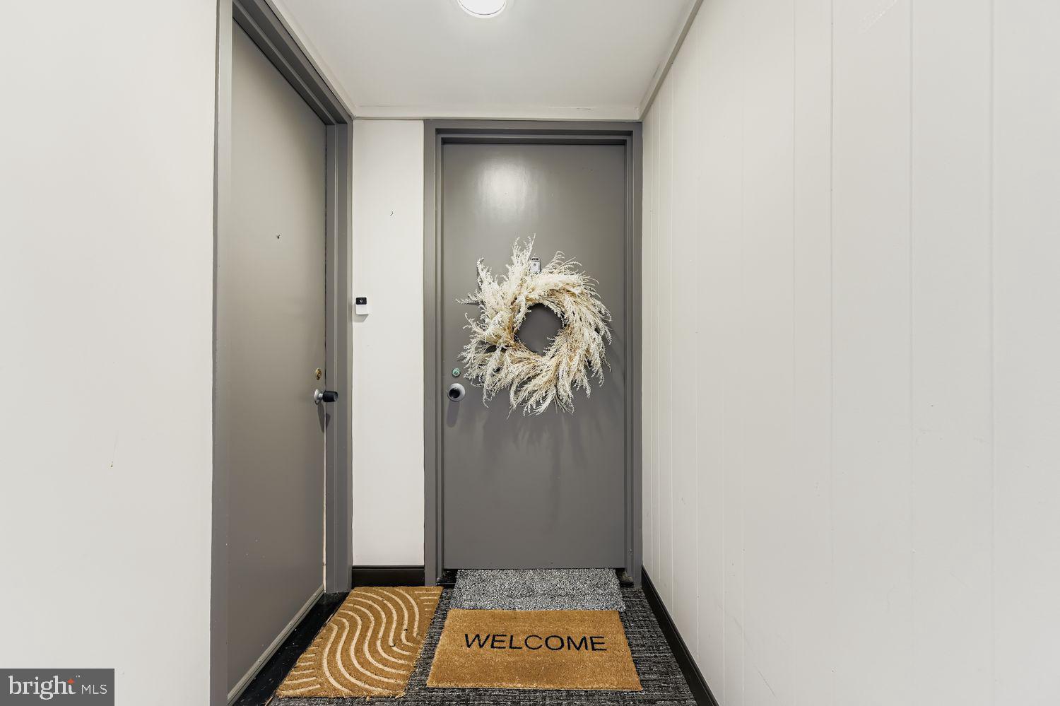 3601 Clarks Lane, Unit 508 Baltimore, MD 21215 - Photo 9 of 24 a view of entryway with a door