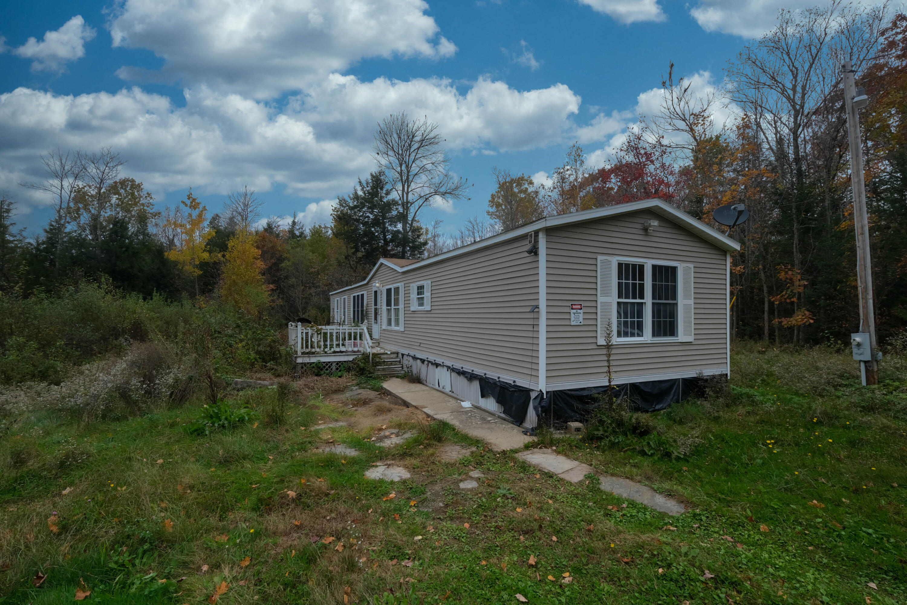 284 Simpson Corner Road Dixmont, ME 04932 - Photo 11 of 19 Single Wide--11