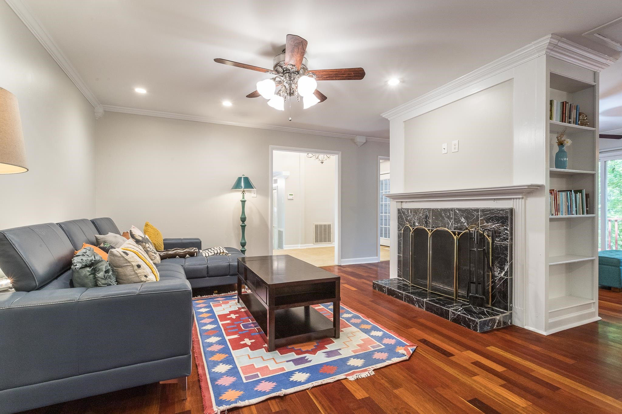 5012 Butternut Road Durham, NC 27707 - Photo 13 of 36 Living Room