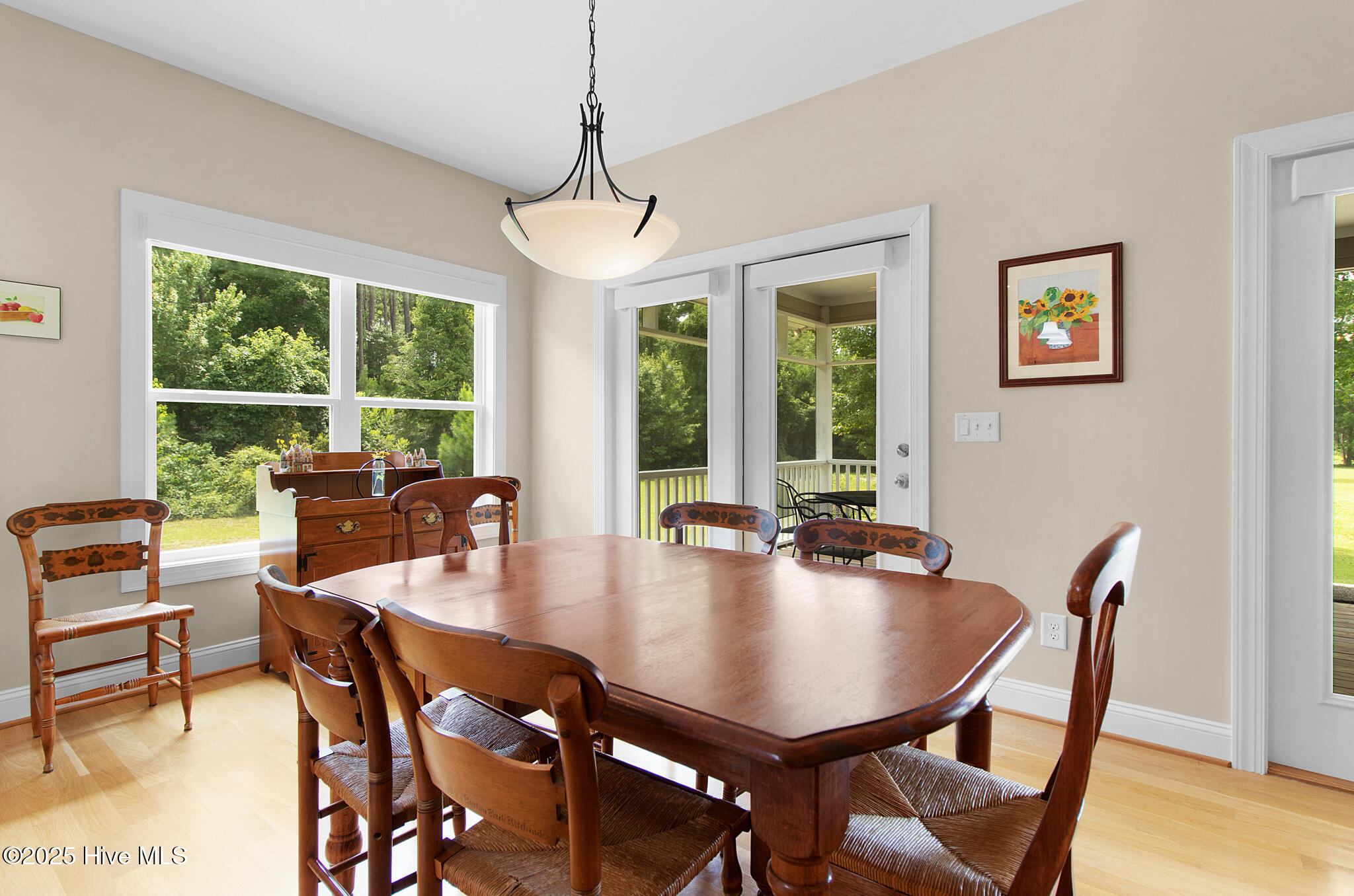 200 Pigott Road Gloucester, NC 28528 - Photo 19 of 54 Dining space with gorgeous natural light