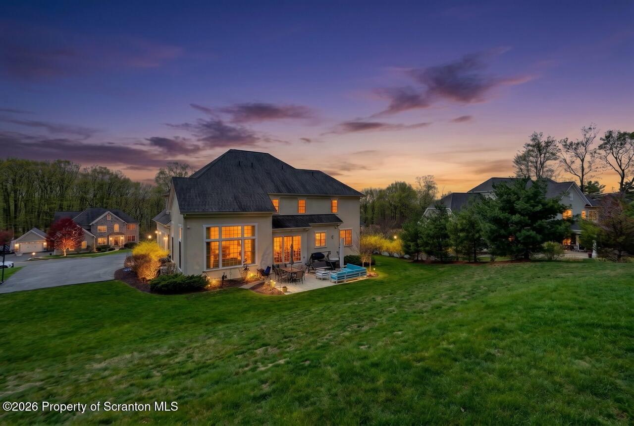 103 Rock Ridge Drive Clarks Summit, PA 18411 - Photo 5 of 93 103 Rock Ridge Dr 003 Dusk Large