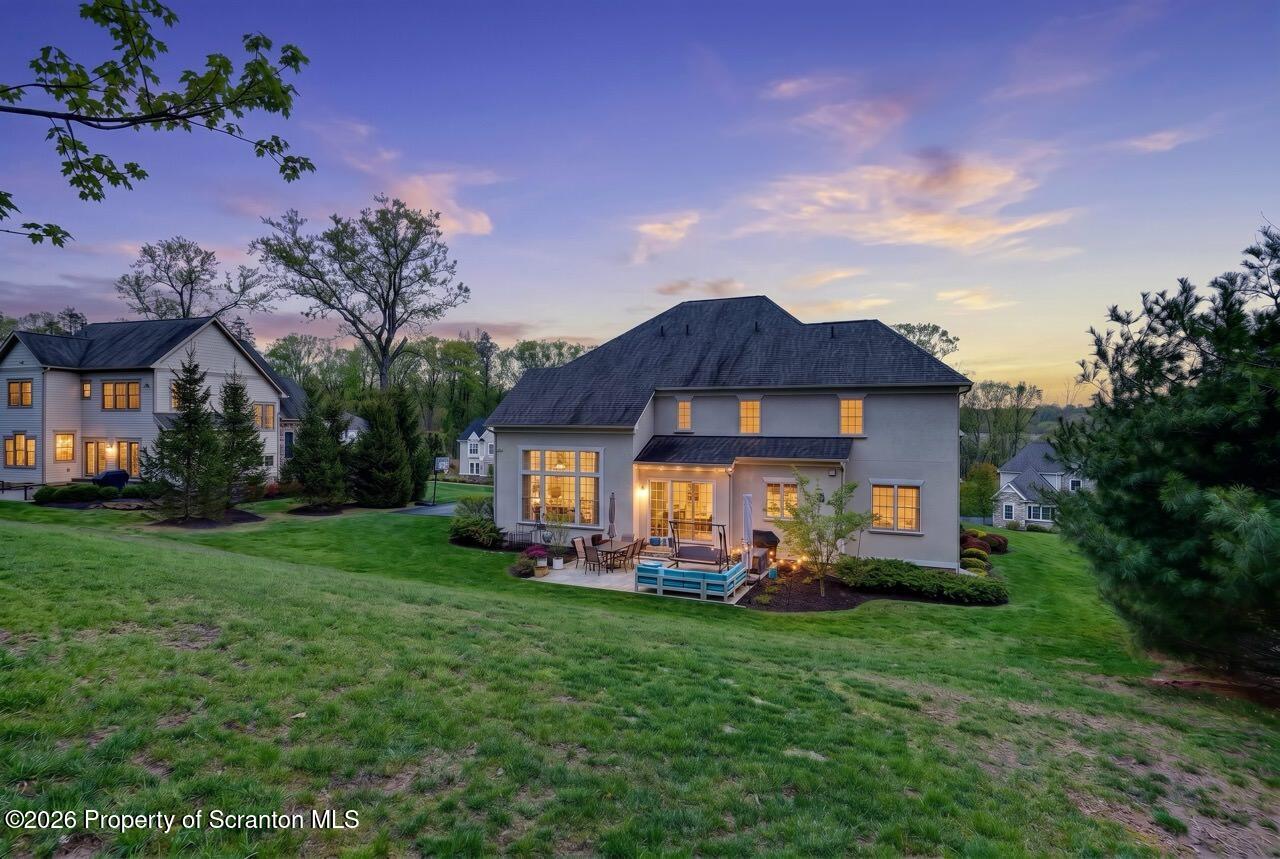 103 Rock Ridge Drive Clarks Summit, PA 18411 - Photo 7 of 93 103 Rock Ridge Dr 004 Dusk Large